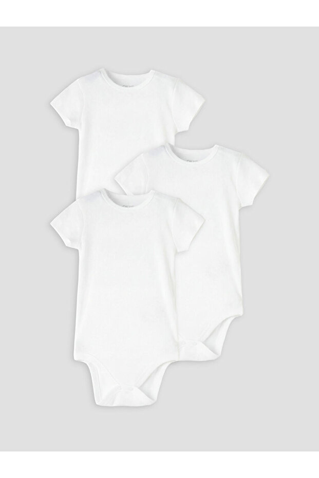 Esvab • Modern & Distinctive Baby Boy Snap-On Bodysuit 3-Piece Set