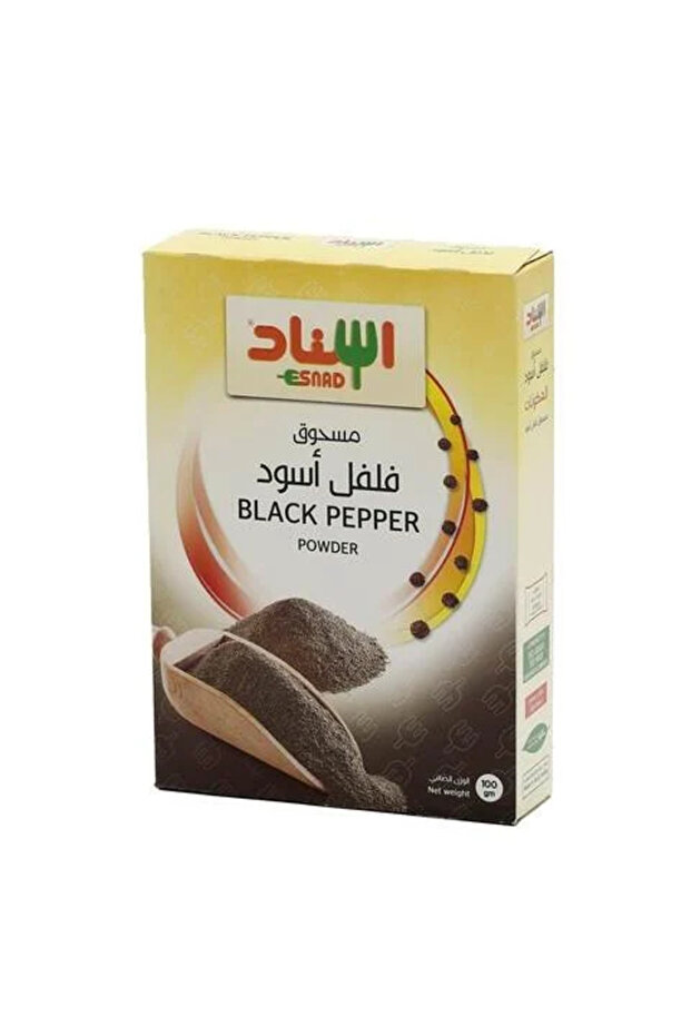 مسحوق فلفل أسود اسناد مطحون 100 جرام