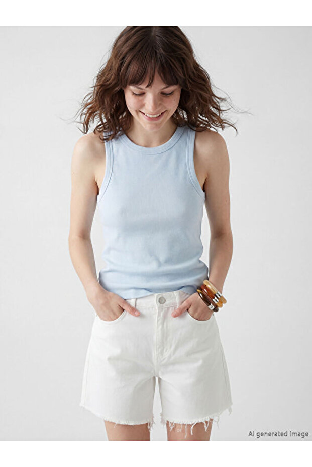 Esvab • Modern & Distinctive Zero Roba Collar Women's Tank Top