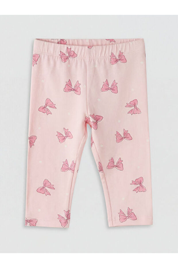Printed Leggings for Girls with Waist Cords from Uzg Store for Style Enthusiasts