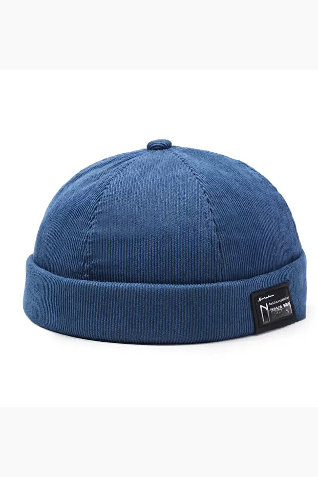 Sipersiz Kep Docker Folded Hat Cap Unisex Men/Women (Adjustable at the Back)