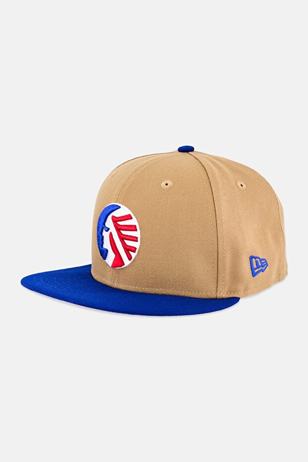 x MLB قبعة رجالية من Memphis Chicks Milb، لون بني فاتح