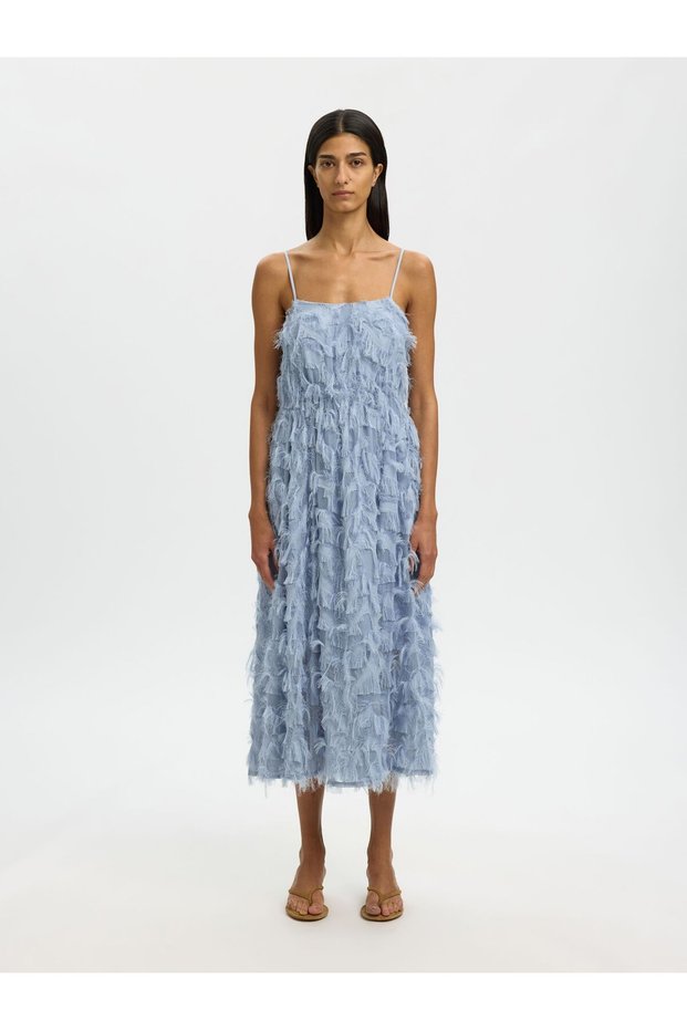 Maxikleid Träger
