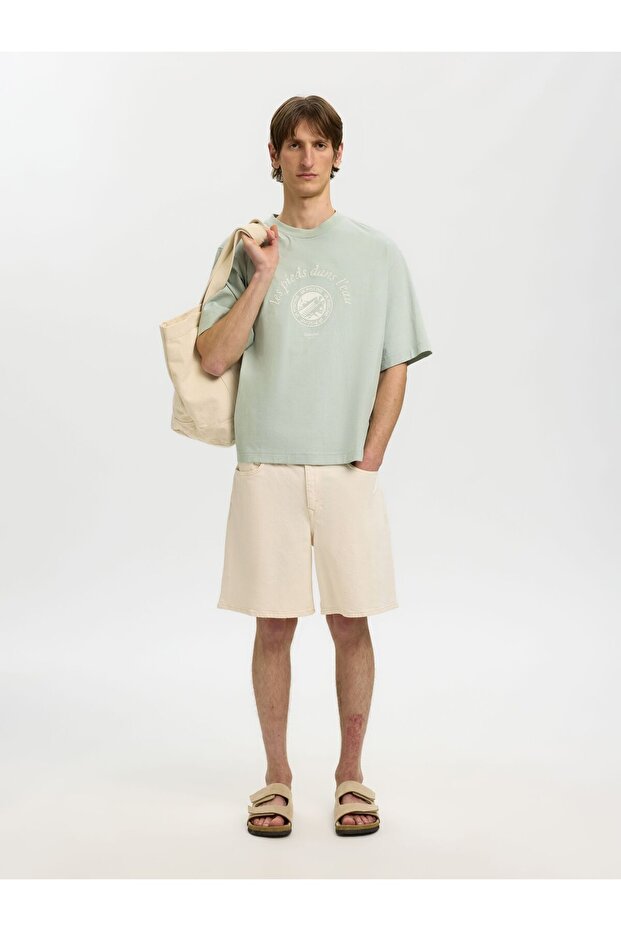 Tricou imprimeu Baumwoll - 6