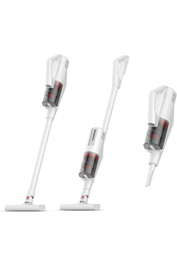 DX888 3-in-1 Portable Vacuum Cleaner With 18000Pa Strong Suction & 500ml Dust Bag Capacity Ha