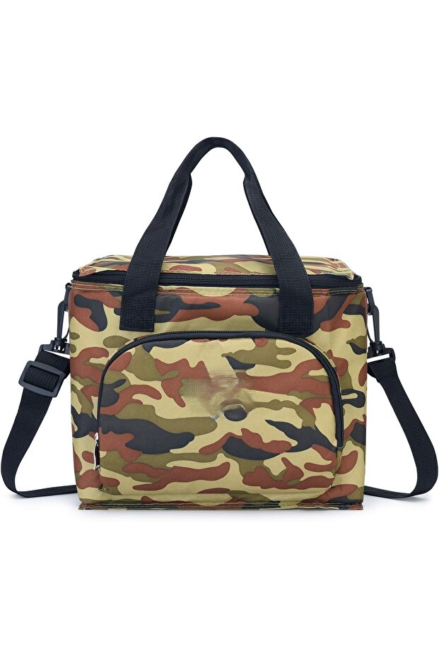 شنطة حافظة طعام حار ـ بارد قابلة للطي حقيبة غداء مع علب للاكل حقيبة وجبات lunch bag