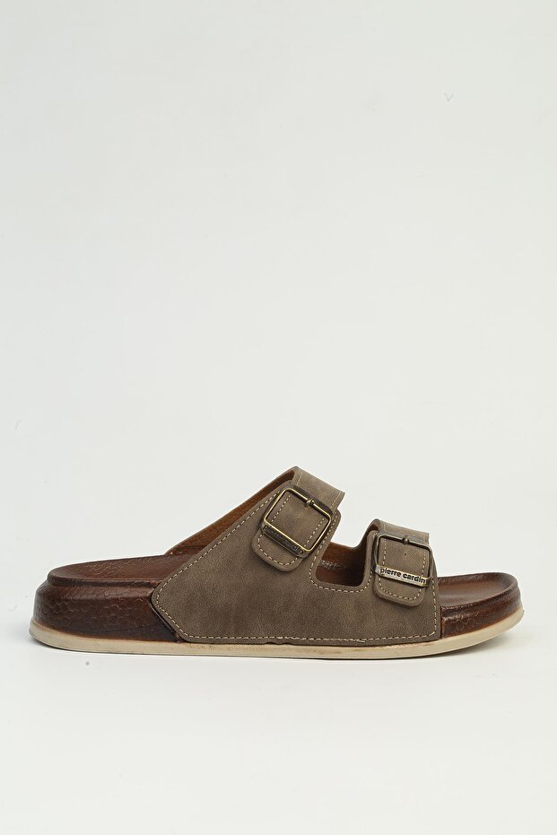 Mink Nubuck Women's Slippers Pc-7935