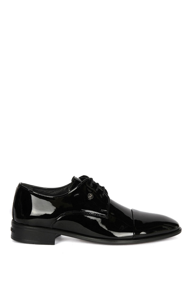 Groom Men's Casual Shoes 7028 Black Patent Leather