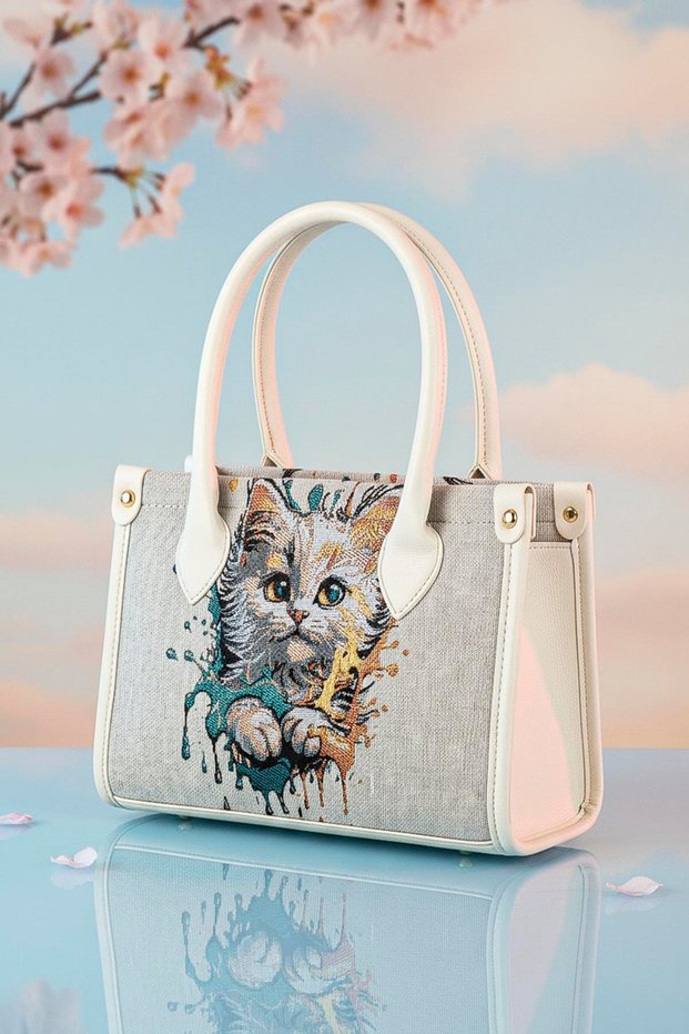 Ethnic Patterned Women's Hand Shoulder Bag