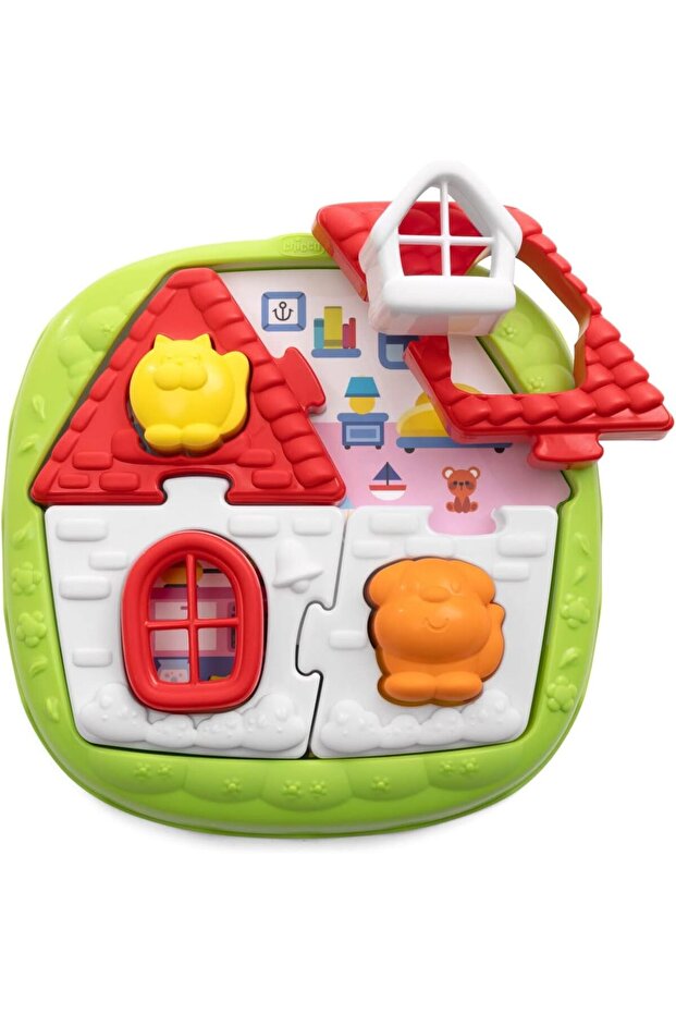 2-in-1 House & Farm Puzzle 10-36m