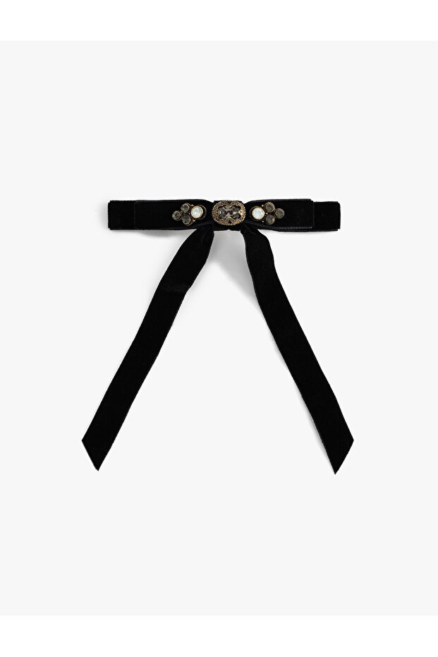 Bow hair clip