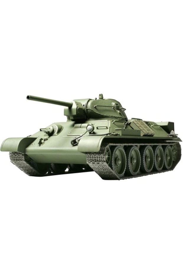 7078 T-34/76 Model 1943 1:72 military model kit to build + 14 years - 1