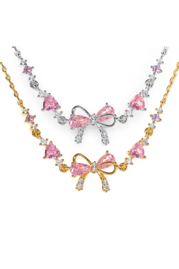 Refined bracelet with bow