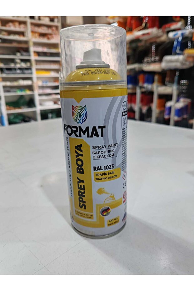 SPREY BOYA TRAFİK SARI 400 ML