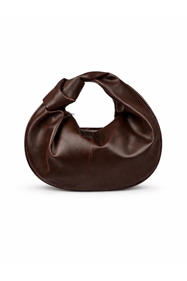 Dolce Faux Leather Hand and Shoulder Bag 20 X 14 cm
