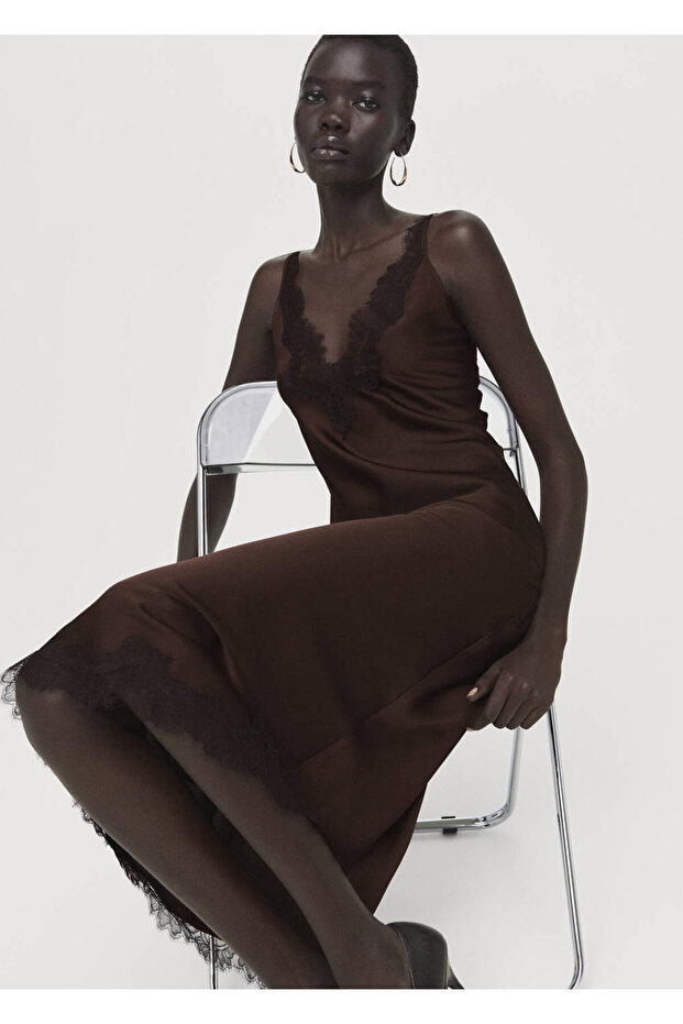 Satin dress