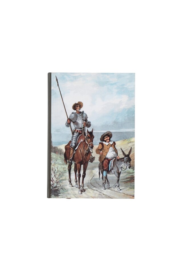 Art of Word Don Quixote Jules David Defter