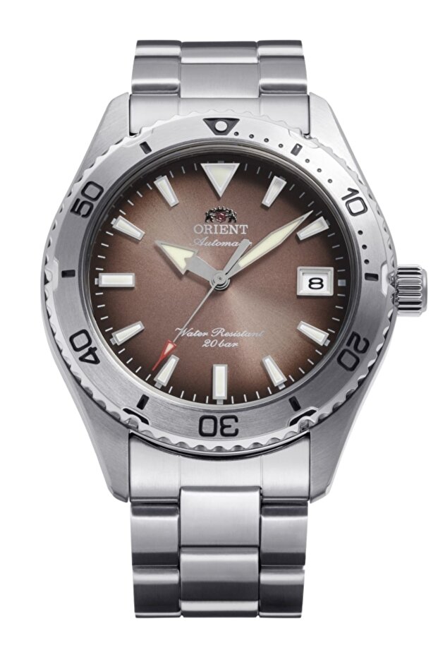 Ra-Ac0Q17Y30B Wind-Up Automatic Steel Grey Sapphire Glass 20 Atm 40 mm Men Wristwatch
