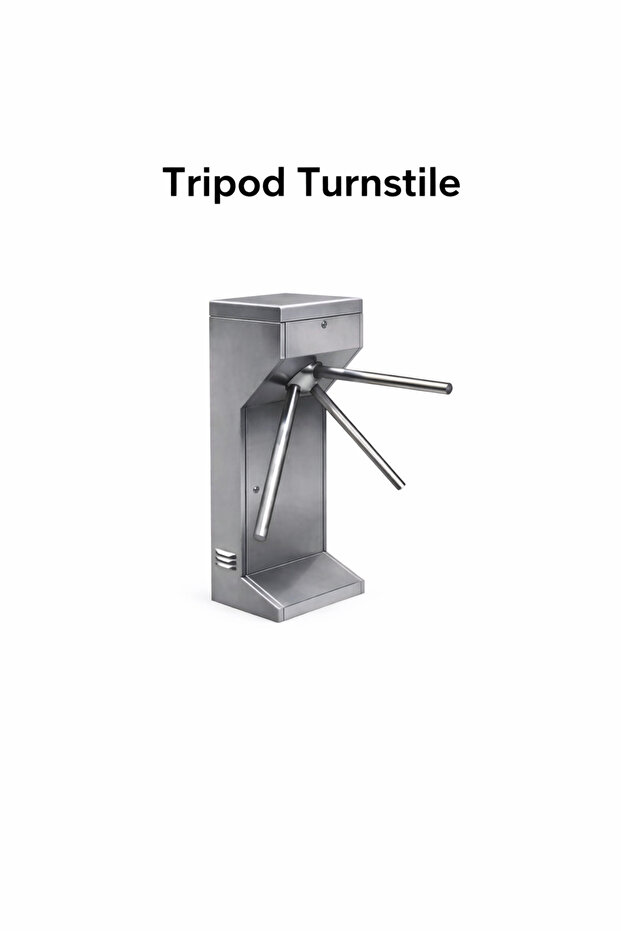Visitor Counting Gate. Three-Arm Gate. - 2