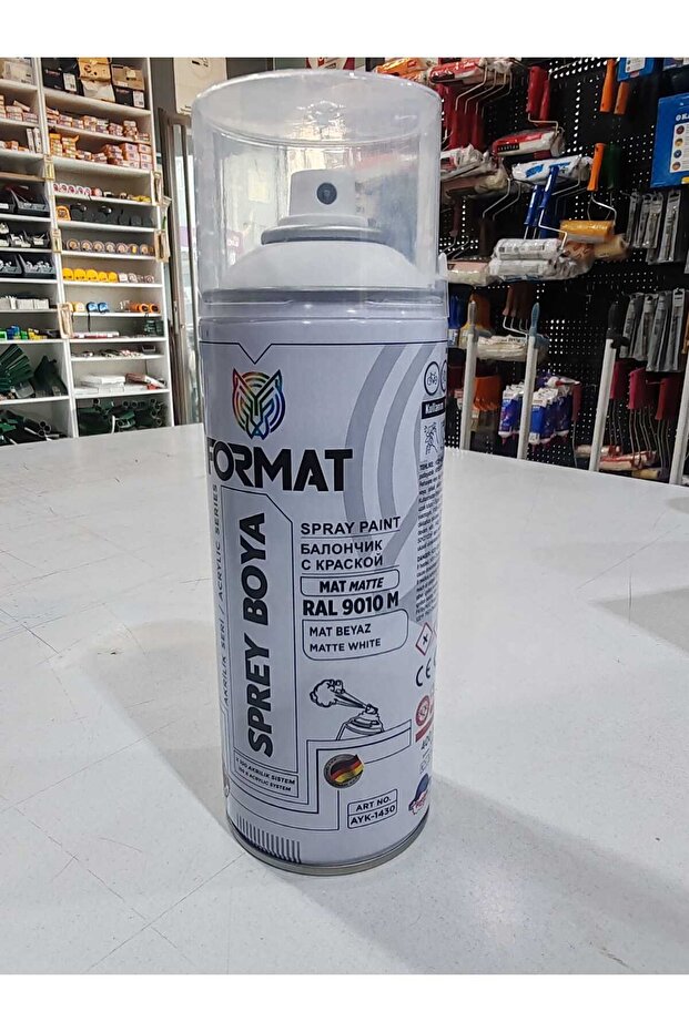 SPREY BOYA MAT BEYAZ 400 ML