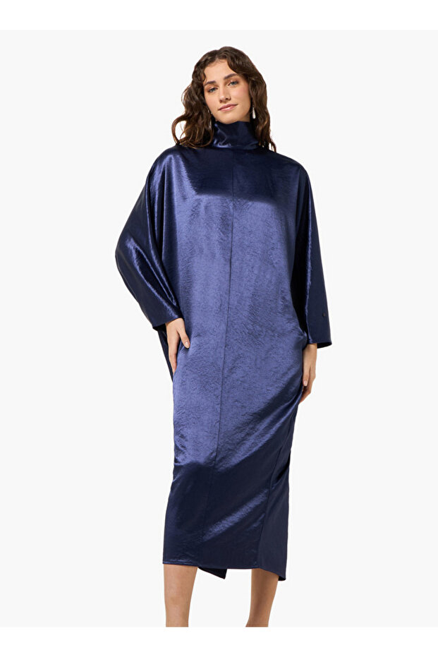 Kaftan Midi Dress with Slit