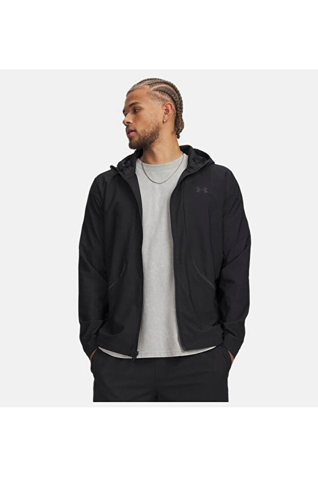 Ua Unstoppable Woven Black Men's Jacket 6014621-001
