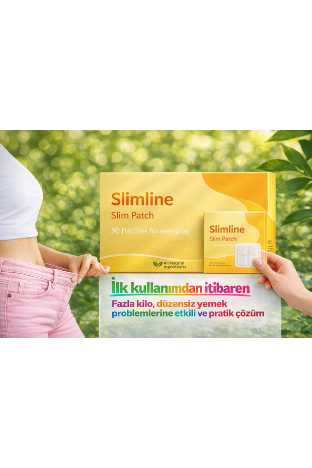 Slim patch göbek bandı - 4