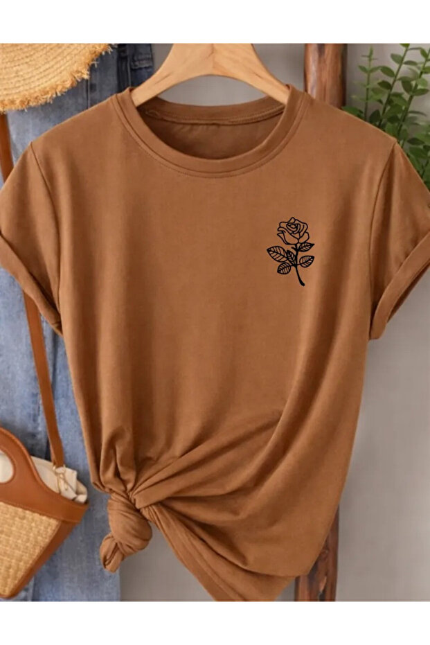 Unisex Crew Neck Oversize Cotton T-Shirt