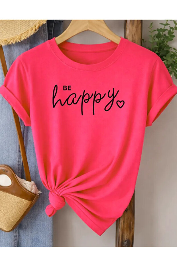 Unisex Crew Neck Oversize Cotton T-Shirt