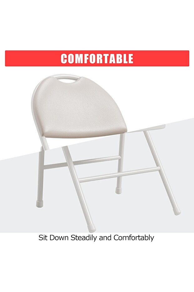 Foldable Padded Chair - 4