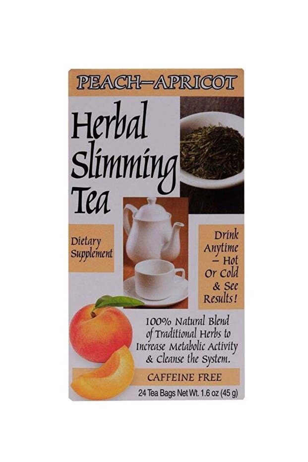 Herbal Slimming Peach-Apricot Tea 24 Tea Bags
