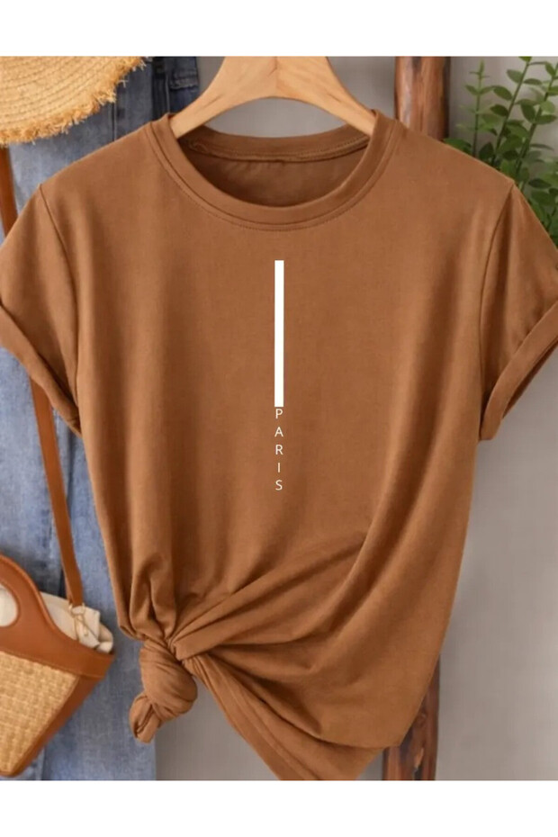 Unisex Crew Neck Oversize Cotton T-Shirt