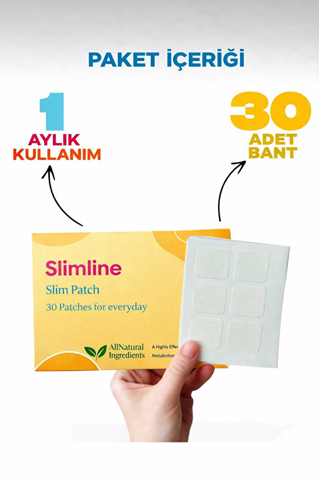 Slim patch göbek bandı - 2