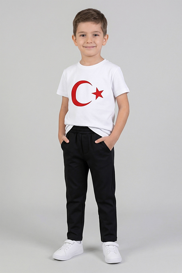 Boys - Girls Gabardine Casual Pants Special Day April 23 October 29