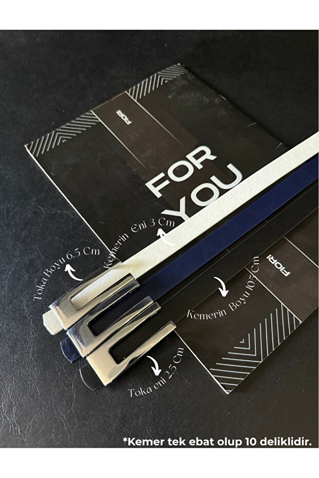 3-Pack Design Silver Buckle Thin Black Belt for Women, Jacket Belt, Shirt Belt, Dress Belt
