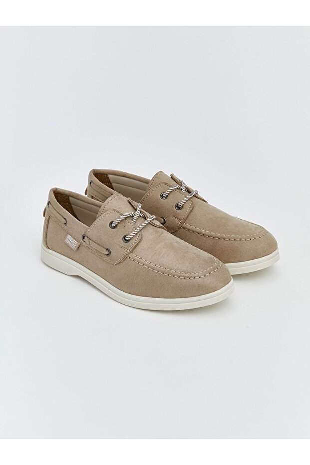 Lcw Steps Suede Look Boys' Classic Shoes