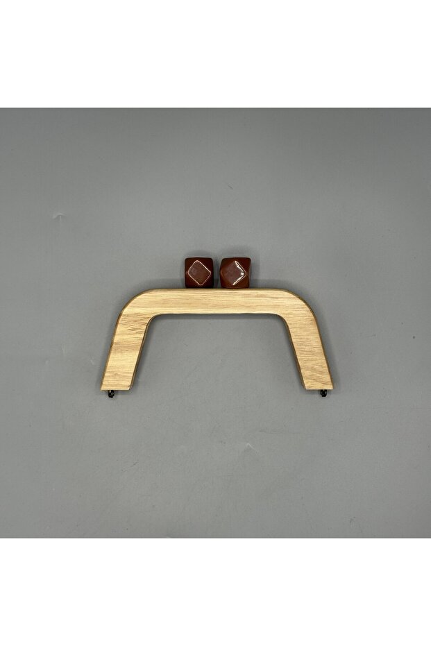 Premium colored knob wooden burr coffee