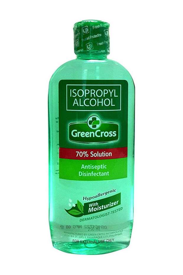 Isopropyl Alcohol Disinfectant With Moisturizer 250ml