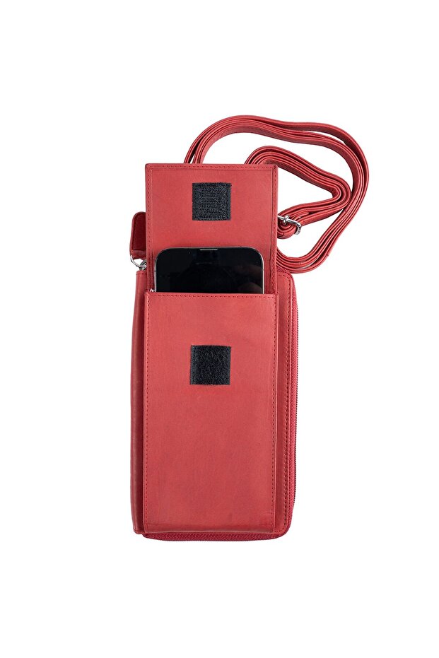 Handytasche Leder 11 cm - 2