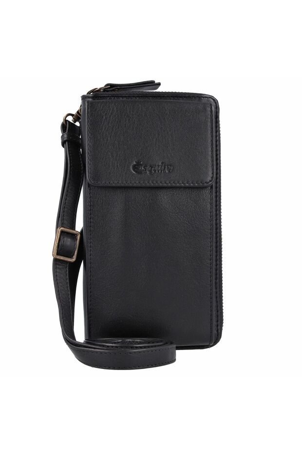 Peru Handytasche Leder 10 cm - 1