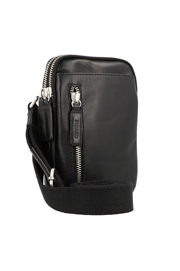 Buddy Handytasche Leder 12 cm - 2