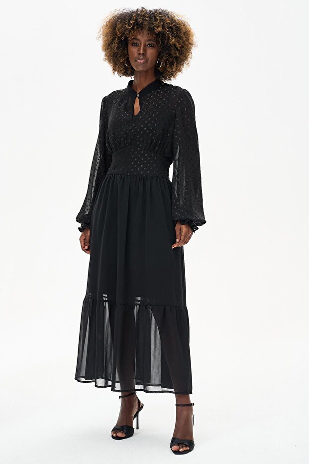 Rochie neagră Merry 36 - 6