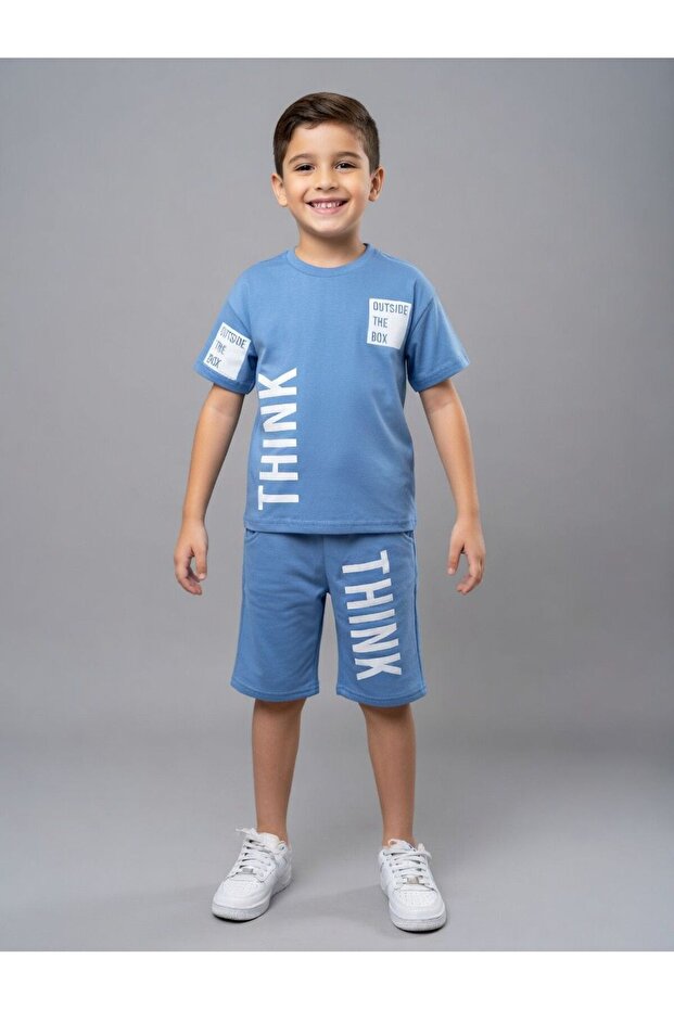 Think Yazili Men's Children's Suit