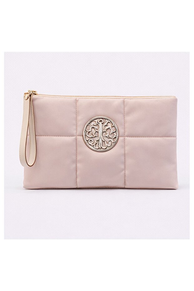 Yk4780 Quilted Patterned Handbag for Women 24X16 cm