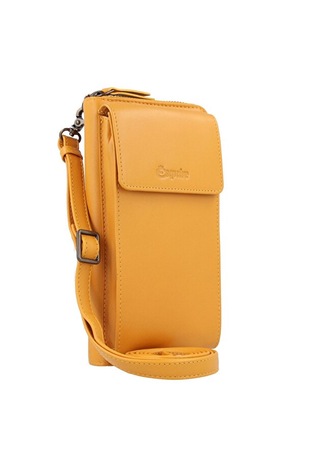 Peru Handytasche Leder 10 cm - 2