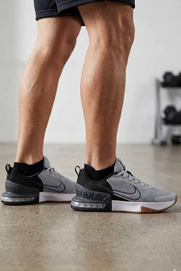 Air Max Alpha Trainer Men's Fitness and Training Shoes - Grey/Black