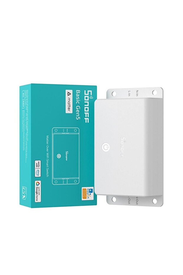 BASIC-1GS Basic Gen5 Akıllı Röle - 2