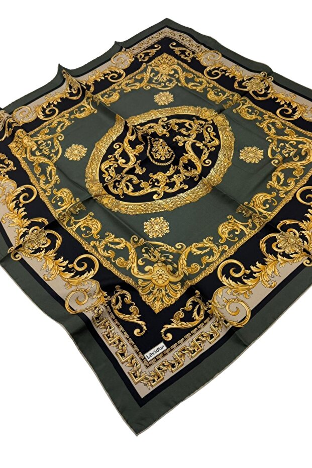 وشاح حرير تويل LD1108