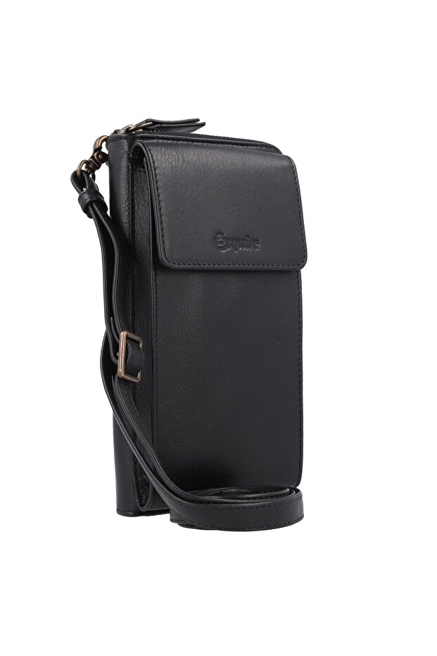 Peru Handytasche Leder 10 cm - 2