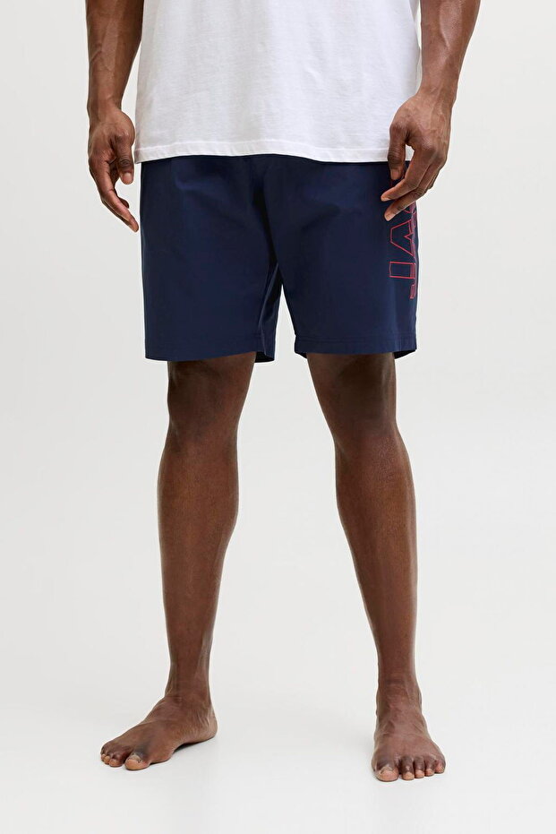 Large Size Regular Fit Deniz Sortu - Maui
